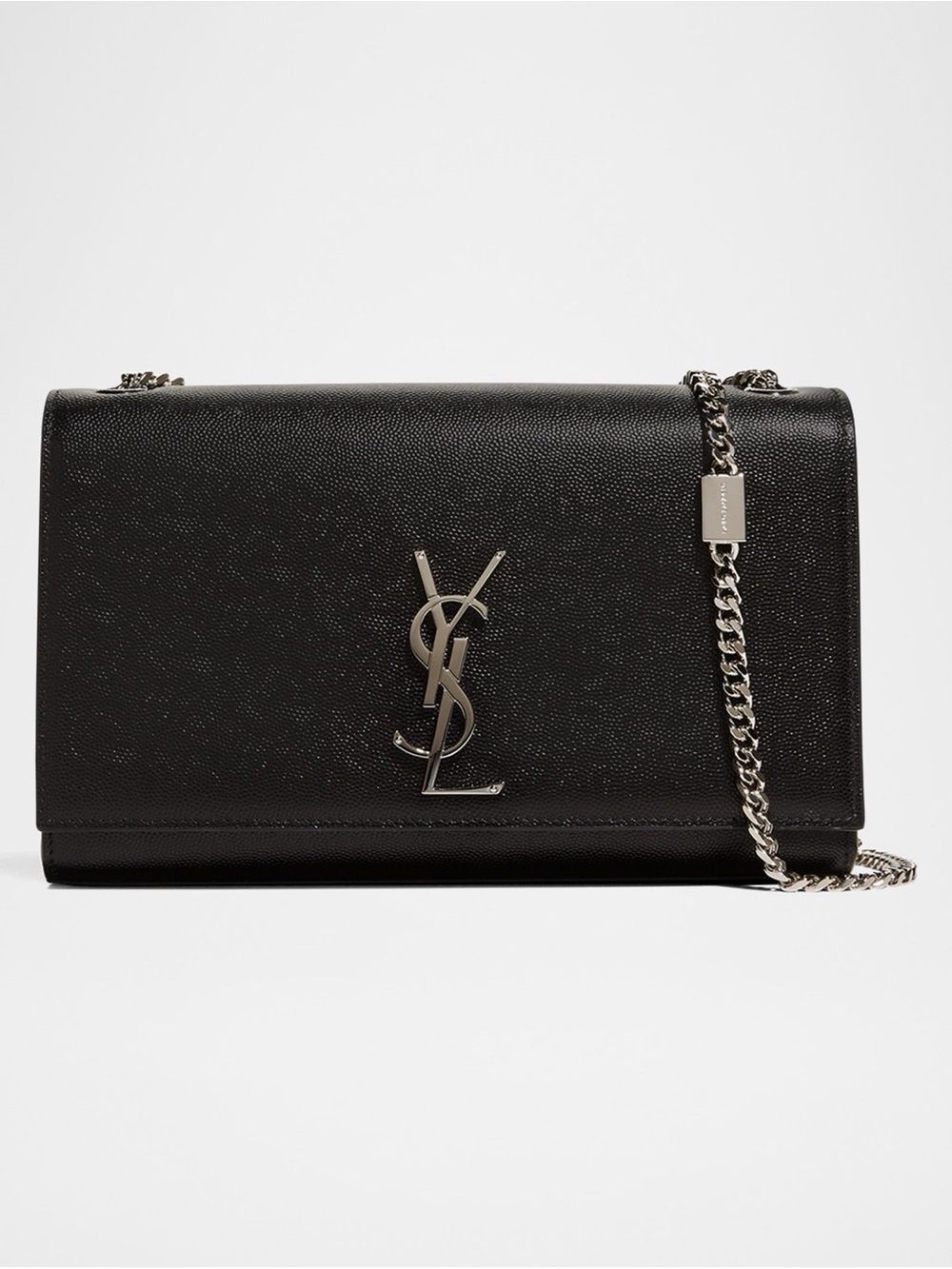 SAINT LAURENT
Kate Medium YSL Crossbody Bag in Grained Leather